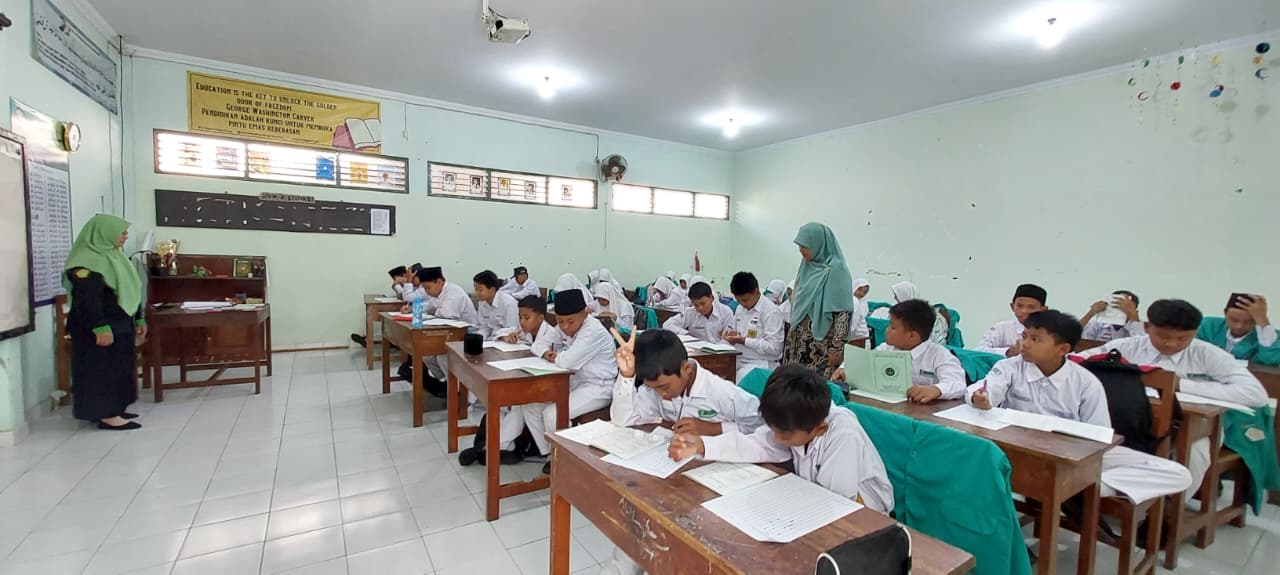 Siswa MTsN 6 Kulon Progo Ikuti Tes IQ untuk Gali Potensi Diri